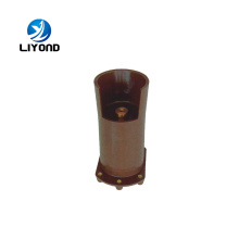 10kV 12kV High voltage HV brown epoxy resin switchgear insulator spout contact box